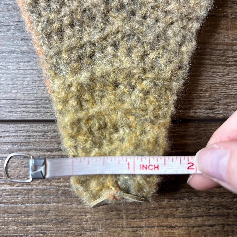 Crochet Headband Ear‎ Neck Warmer 3 in 1 Cozy Handcrafted Handmade Knit